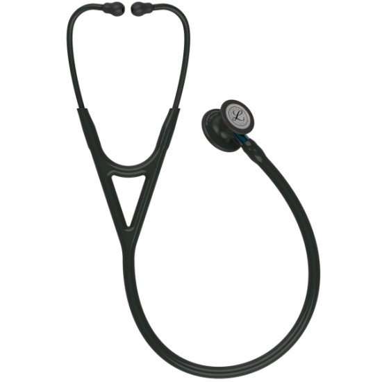 Στηθοσκόπιο 3M™ Littmann Cardiology IV Black με κώδ.μαύρο, στέλεχος blue