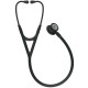Στηθοσκόπιο 3M™ Littmann Cardiology IV Black με κώδ.μαύρο, στέλεχος blue