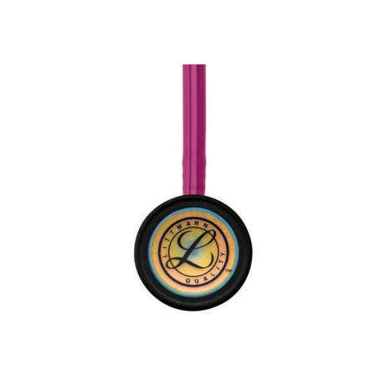 Στηθοσκόπιο 3M™ Littmann Classic III Raspberry/Rainbow Edition