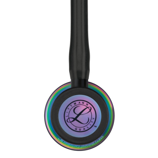 Στηθοσκόπιο 3M™ Littmann Cardiology IV Black/Rainbow finish