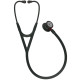 Στηθοσκόπιο 3M™ Littmann Cardiology IV Black με κώδ.μαύρο, στέλεχος red