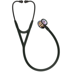 Στηθοσκόπιο 3M™ Littmann Cardiology IV Black/ rainbow finish,smoke stem
