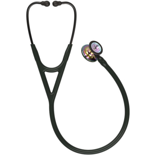 Στηθοσκόπιο 3M™ Littmann Cardiology IV Black/ rainbow finish,smoke stem