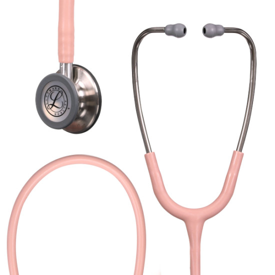 Στηθοσκόπιο 3M™ Littmann® Classic III™, Stainless Chestpiece, Champagne Rose Satin Finish Tube