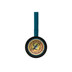 Στηθοσκόπιο 3M™ Littmann Classic III Carribean Blue/Rainbow Edition