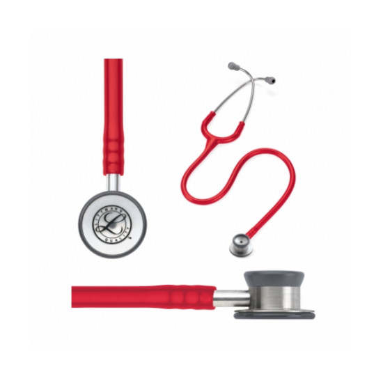 Στηθοσκόπιο 3M™ Littmann Classic II Βρεφικό Κόκκινο