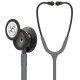 Στηθοσκόπιο 3M™ Littmann Classic III Γκρι με κώδωνα smoke, στέλεχος violet