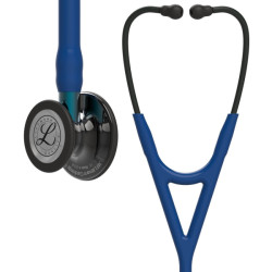 Στηθοσκόπιο 3M™ Littmann Cardiology IV™ Navy, Κώδ. High Polish Smoke-Finish, Στέλεχος Blue