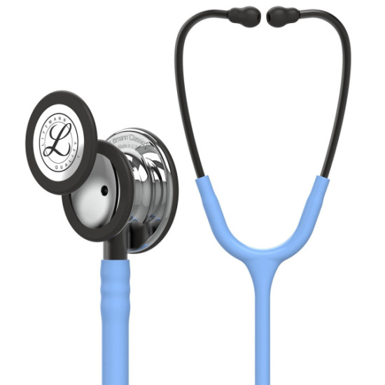 Στηθοσκόπιο 3M™ Littmann Classic III™ Ciel blue, Κώδωνας Mirror