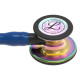 Στηθοσκόπιο 3M™ Littmann Cardiology IV™ Navy,Κώδ. High Polish Rainbow-Finish, Στέλεχος black