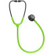 Στηθοσκόπιο 3M™ Littmann Classic III Lime Green με κώδωνα smoke, στέλεχος μπλε