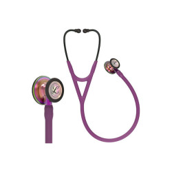 Στηθοσκόπιο 3M™ Littmann Cardiology IV™ Plum,Κώδωνα Rainbow-Finish,Στέλεχος Violet