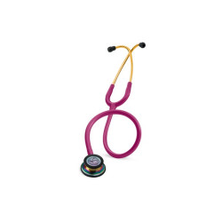 Στηθοσκόπιο 3M™ Littmann Classic III Raspberry/Rainbow Edition