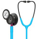 Στηθοσκόπιο 3M™ Littmann Classic III με κώδωνα smoke, στέλεχος pink