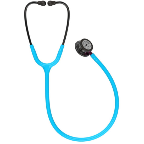 Στηθοσκόπιο 3M™ Littmann Classic III με κώδωνα smoke, στέλεχος pink