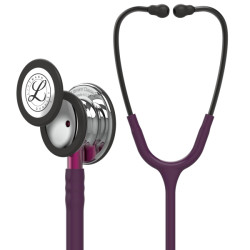 Στηθοσκόπιο 3M™ Littmann Classic III™ Plum, Κώδωνας Mirror