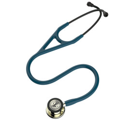 Στηθοσκόπιο 3M™ Littmann® Cardiology IV™ Caribbean Blue, με Κώδωνα Champagne