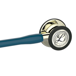 Στηθοσκόπιο 3M™ Littmann® Cardiology IV™ Caribbean Blue, με Κώδωνα Champagne