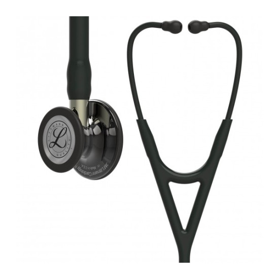 Στηθοσκόπιο 3M™ Littmann® Cardiology IV™ Μαύρο,Κώδ. High Polish Smoke-Finish,Στέλεχος Champagne