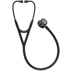 Στηθοσκόπιο 3M™ Littmann® Cardiology IV™ Μαύρο,Κώδ. High Polish Smoke-Finish,Στέλεχος Champagne