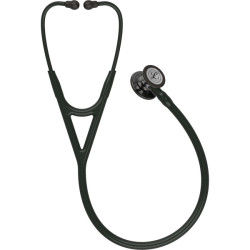 Στηθοσκόπιο 3M™ Littmann Cardiology IV, Μαύρο/ HP Smoke finish, μαύρο στέλεχος