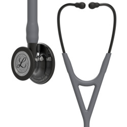 Στηθοσκόπιο 3M™ Littmann® Cardiology IV™ Gray, Κώδωνα High Polish Smoke-Finish