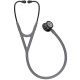 Στηθοσκόπιο 3M™ Littmann® Cardiology IV™ Gray, Κώδωνα High Polish Smoke-Finish