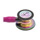 Στηθοσκόπιο 3M™ Littmann Cardiology IV™ Raspberry, Κώδ. High Polish Rainbow-Finish,Στέλ. Smoke