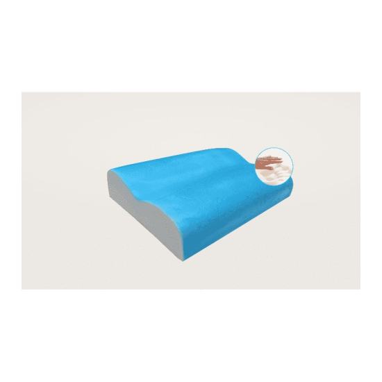 Ανατομικό μαξιλάρι Memory Foam - Gel Breeze 40