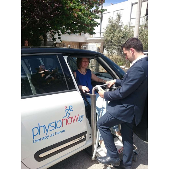 EasyGO Hλεκτρική καρέκλα – γερανάκι μεταφοράς ασθενών