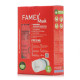 Famex Mask Μάσκα Προστασίας FFP2 Κόκκινο 10 τμχ.