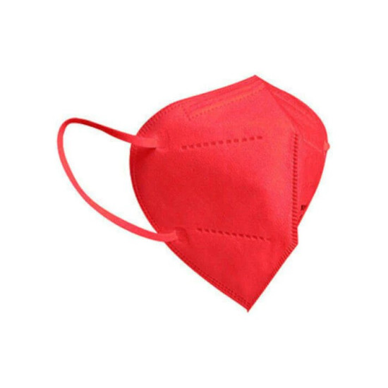 Famex Mask Μάσκα Προστασίας FFP2 Κόκκινο 10 τμχ.