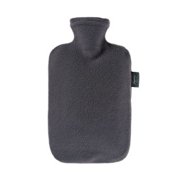 Θερμοφόρα Νερού Κάλυμμα Fleece Γκρι FASHY "6530 21"