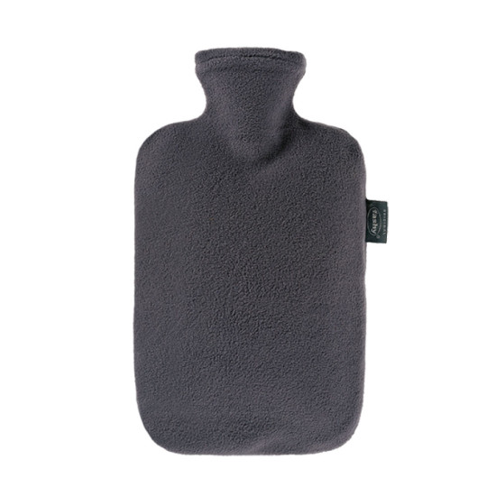 Θερμοφόρα Νερού Κάλυμμα Fleece Γκρι FASHY "6530 21"