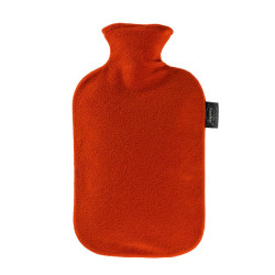 Θερμοφόρα Νερού Κάλλυμα Fleece Κόκκινη FASHY "6530 42"