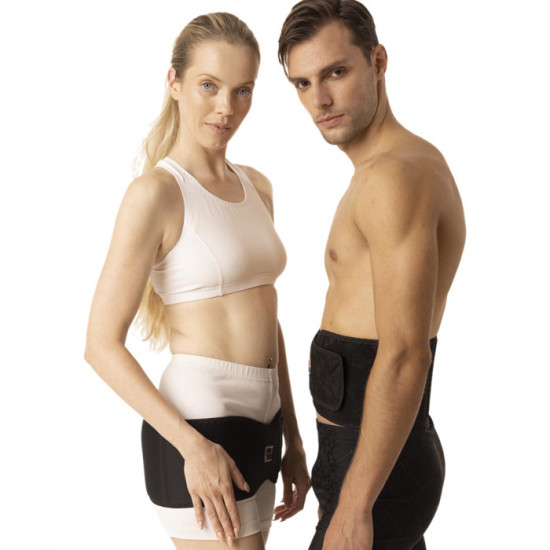 ΟΡΘΟΠΕΔΙΚΗ ΖΩΝΗ ΜΕΣΗΣ ΠΛΑΤΗΣ ΙΣΧΙΩΝ 16εκ. NEOPRENE