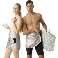 ΗΛΕΚΤΡΙΚΗ PERSONAL SAUNA GREEN 100W