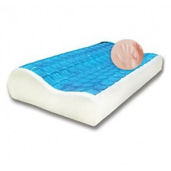 Ανατομικό μαξιλάρι Memory Visco Elastic Cool Gel 40