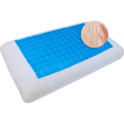 Κλασικό μαξιλάρι Memory Visco Elastic Cool Gel 42