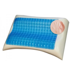 Ανατομικό μαξιλάρι Memory Foam Cool Gel 80