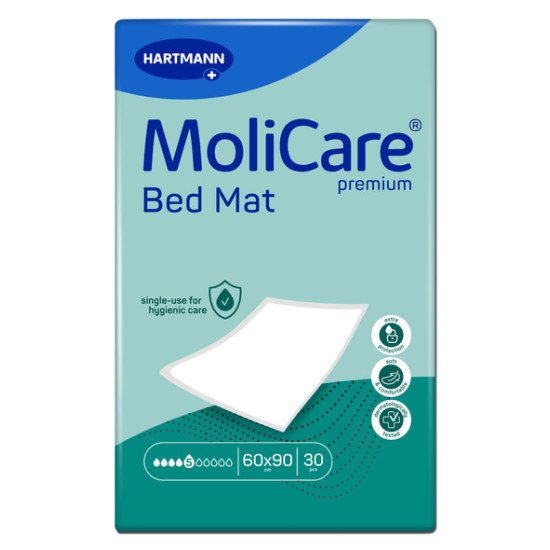 MoliCare Premium Bed Mat υποσέντονο 5 σταγόνων 30 τεμ.