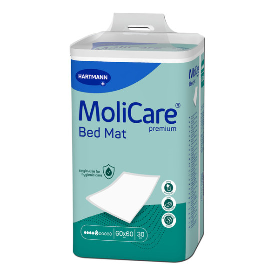 MoliCare Premium Bed Mat υποσέντονο 5 σταγόνων 30 τεμ.