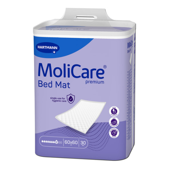 MoliCare Premium Bed Mat υποσέντονο 8 σταγόνων 30 τεμ.