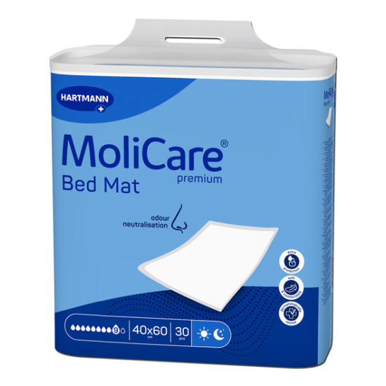 MoliCare premium Bed Mat υποσέντονο 9 σταγόνες με SAP 30τεμ.