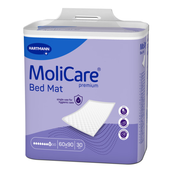 MoliCare Premium Bed Mat υποσέντονο 8 σταγόνων 30 τεμ.