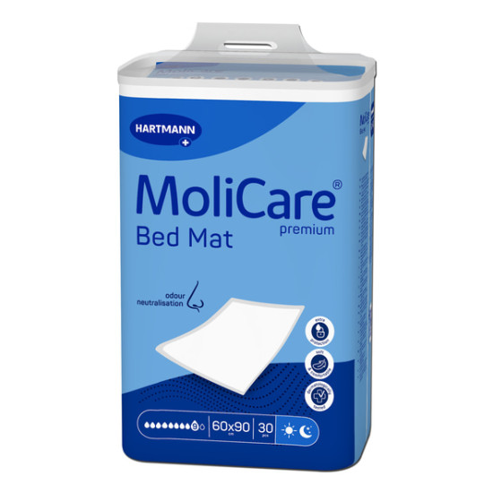 MoliCare premium Bed Mat υποσέντονο 9 σταγόνες με SAP 30τεμ.