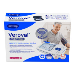 Veroval® duo control Πιεσόμετρα Βραχίονα με Bluetooth