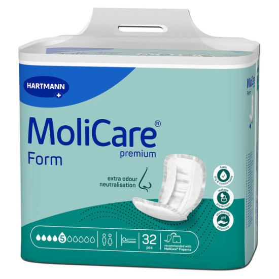 MoliCare Premium Form,  Σερβιέτες ακράτειας