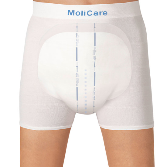 MoliCare premium Form men ανδρικές σερβιέτες ακράτειας 6 σταγόνων