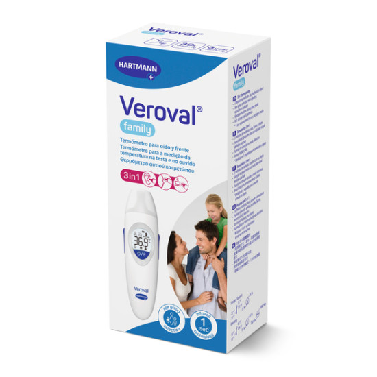 Veroval® family θερμόμετρο αυτιού και μετώπου
